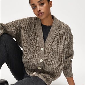 Babaa cardigan no19 dark mist Size One Size